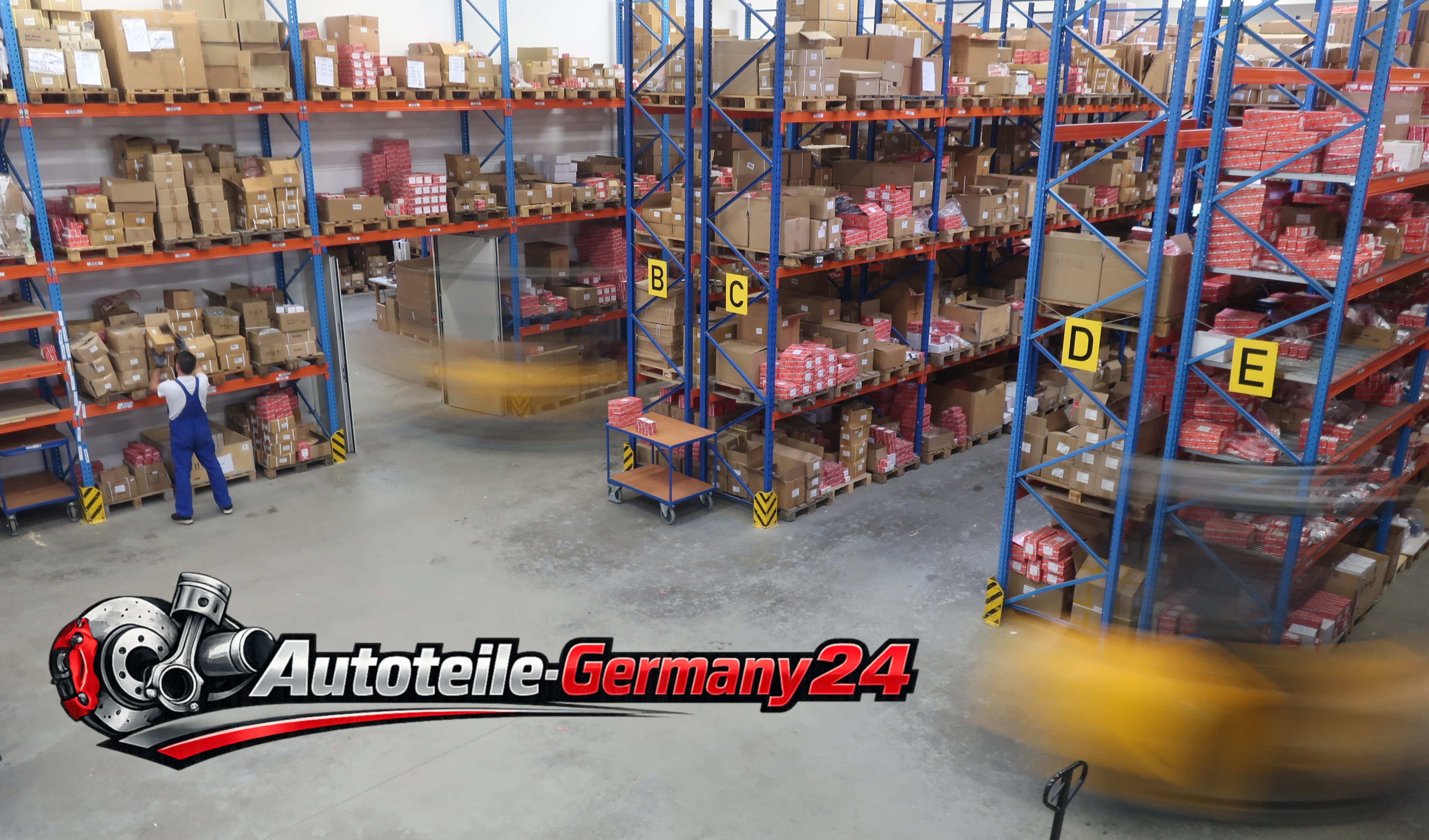 Lager und Versand Autoteile-Germany24